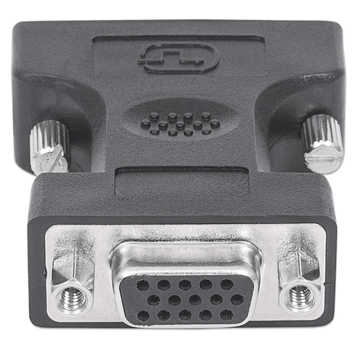 Adaptador DVI, Manhattan, 328883, A&D 29M - HD15H, Manhattan