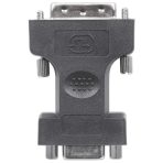 Adaptador DVI, Manhattan, 328883, A&D 29M - HD15H, Manhattan