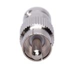 Adaptador con conector hembra BNC a macho RCA, Steren 200-170