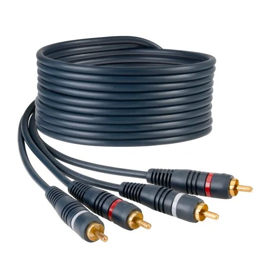 Cable Estéreo RCA