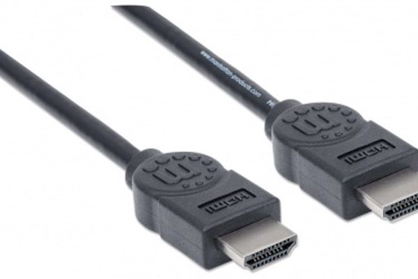 CABLE HDMI, MANHATTAN, 308816, 1.3 M-M 1.0M