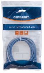 Cable de red Patch CAT6 Intellinet RJ45 3.0 Metros 10 FT color gris, Intellinet 334129