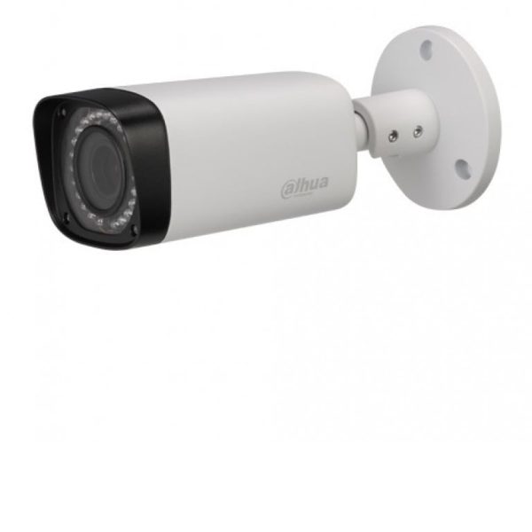 Cámara IP Bullet 3 Megapíxeles/ Varifocal 2.7 A 12MM/ IR 30 MTS/ IP67/ POE/ DWDR/ Ranura Micro SD, DAHUA IPC-HFW2320RN-VFS