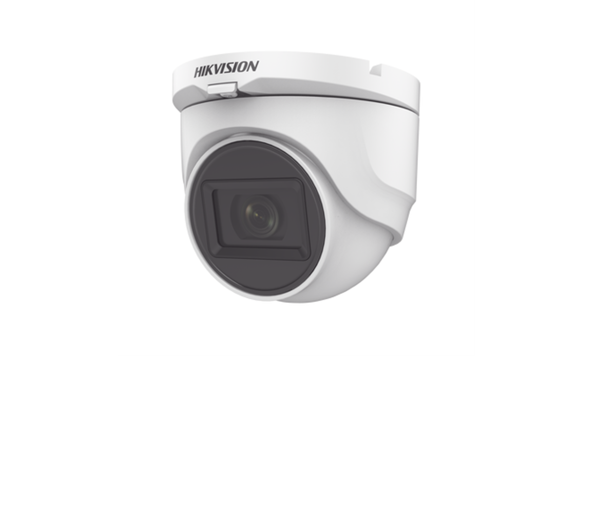 Domo TURBOHD 2 Megapixel (1080p) / Gran Angular 106° / Lente 2.8 mm / 30 mts IR EXIR / Exterior IP67 / 4 Tecnologías / dWDR, hikvision DS-2CE76D0T-ITMF