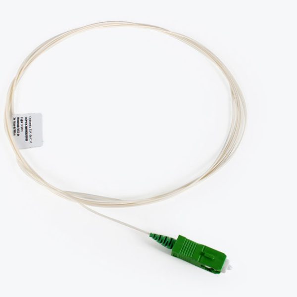 Pigtail SC/APC MONOMODO 9/125 DE 2 M Riser Optronics OPPISCA09B0020RI9S12