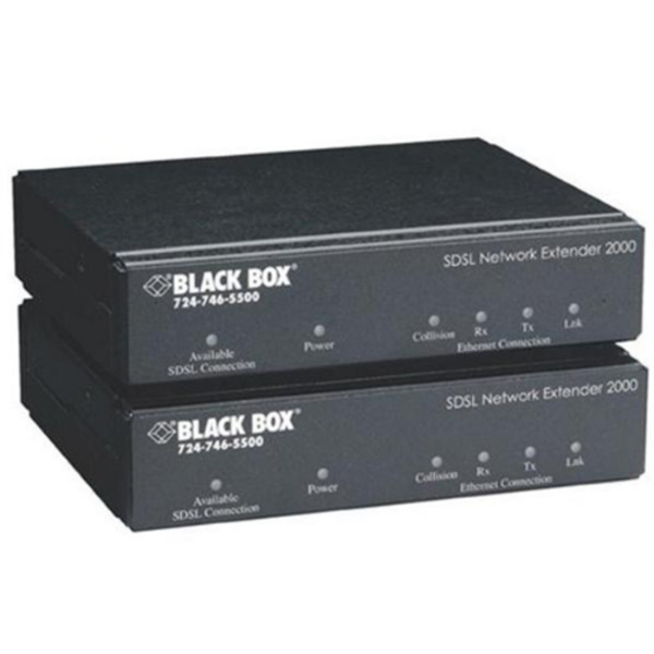 SDSL Network Extender 2000, Black Box LR0020A-KIT-R2