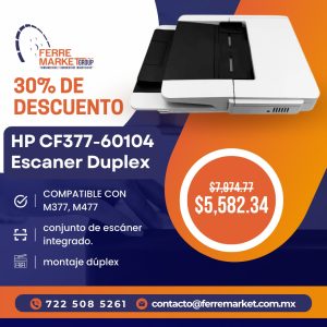 Descuento scanner